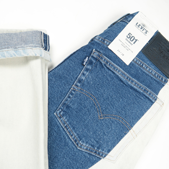 Levi's Denim - Levis Made Crafted 501 Skinny Chaps Selvedge Jeans